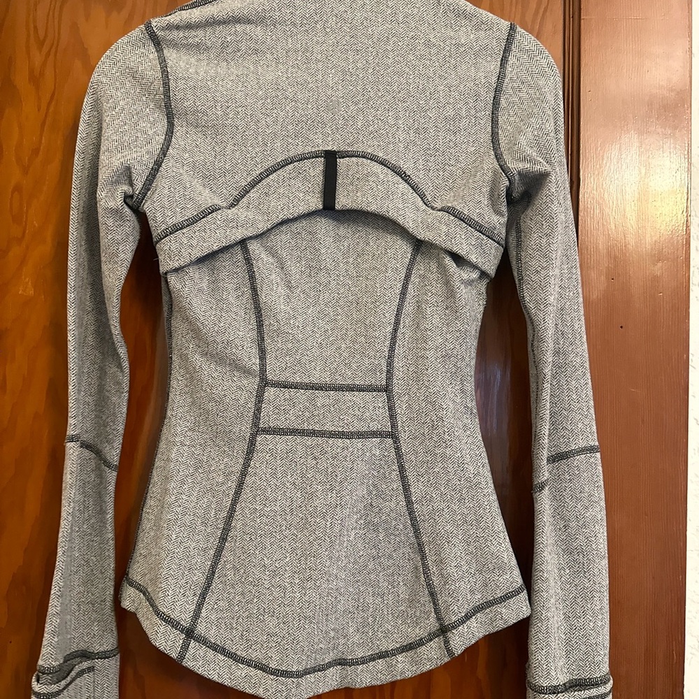 Lululemon Define Jacket Herringbone - image 7